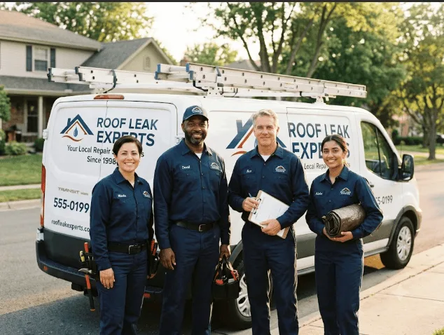Roof Leak Repair company in Dent, MN