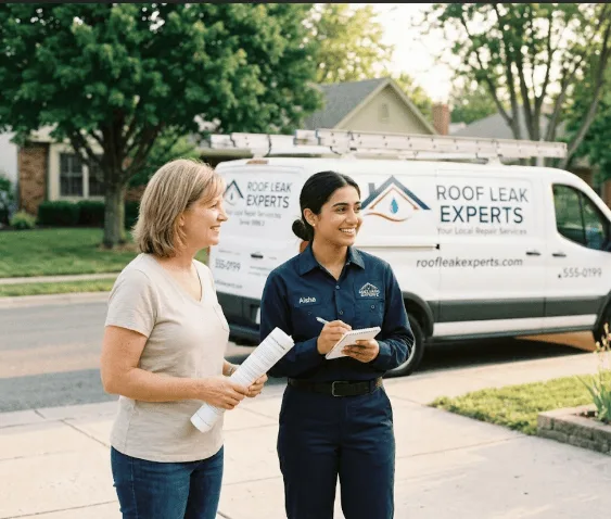 Roof Leak Repair Dent, MN FAQs